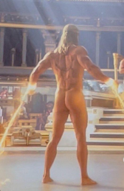 Filtran Foto Sin Censura Del Desnudo De Chris Hemsworth En Thor Love And Thunder Fusi N