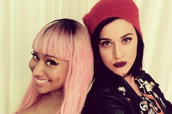 Katy Perry y Nicki Minaj andan sospechosas y ¡muy juntas!