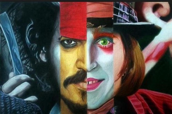 Estos han sido los cambios camaleónicos de Johny Depp