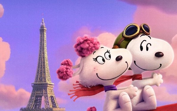 "Snoopy" y "Fifi" disfrutarán de su amor en la pantalla grande