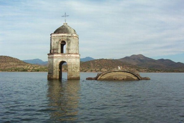 Conoce esta increíble ¡Iglesia hundida en México!