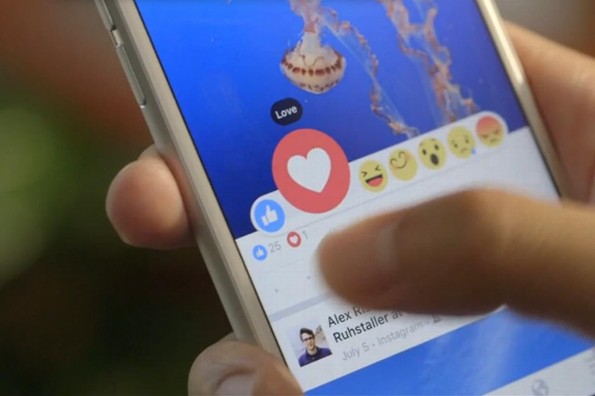 ¡Al fin! "Reacciones" llegan a Facebook 