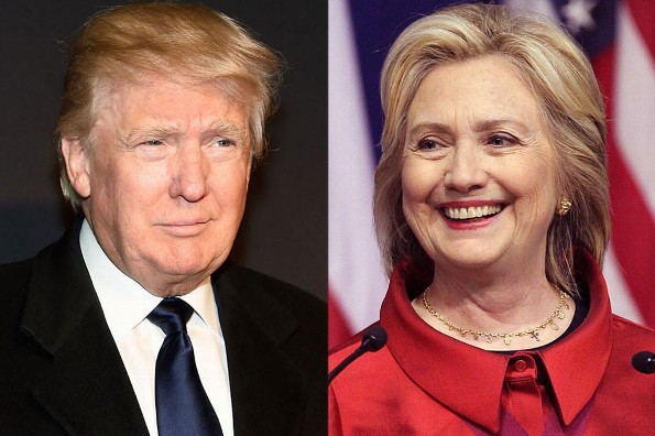 Trump y Clinton casi tienen candidatura, se imponen en “supermartes” 