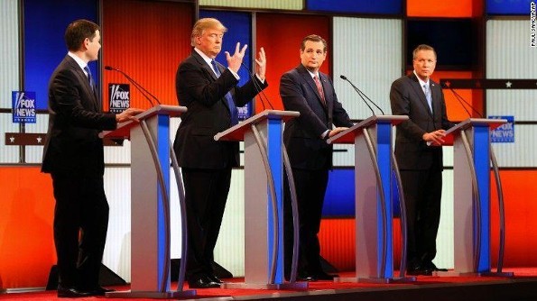 Donald Trump defiende el tamaño de su pene en debate electoral (VIDEO)