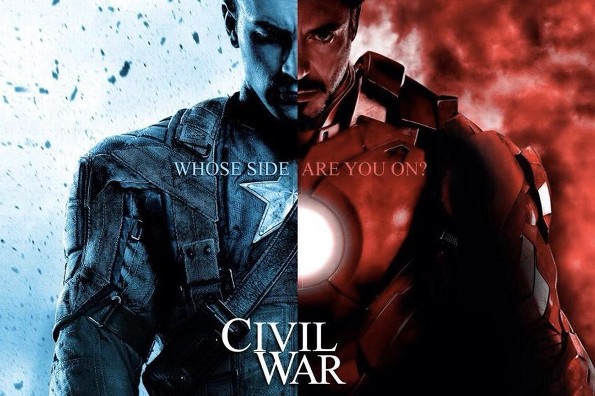 Mira los nuevos pósters de “Capitán Ámerica: Civil War”