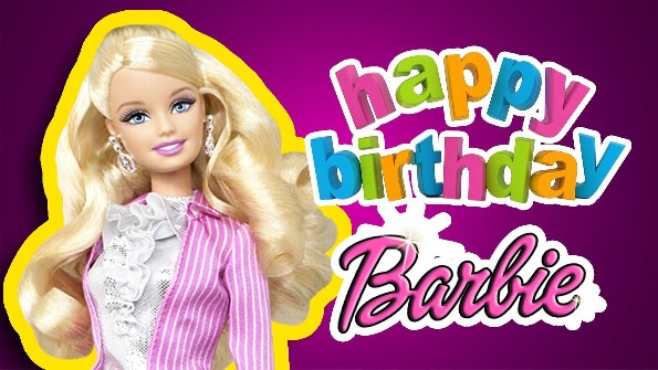 ¡Feliz cumpleaños Barbie!