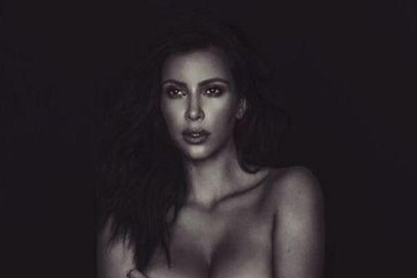 ¡OMG! Kim Kardashian responde a las críticas con otro desnudo