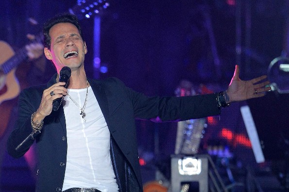 Marc Anthony hace vibrar a Veracruz