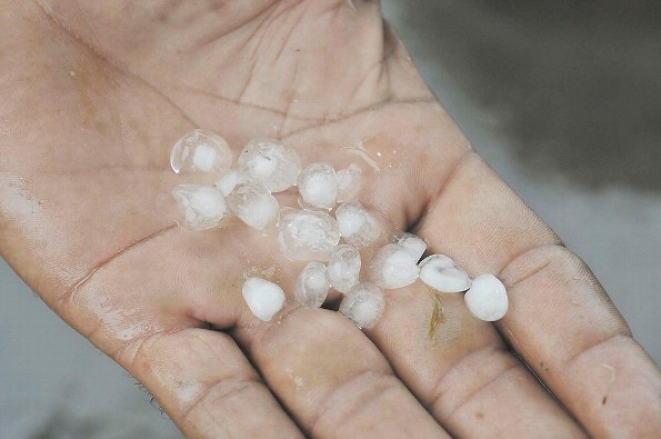 ¡OMG! Cae granizo en la zona de Veracruz-Boca del Río (VIDEO)