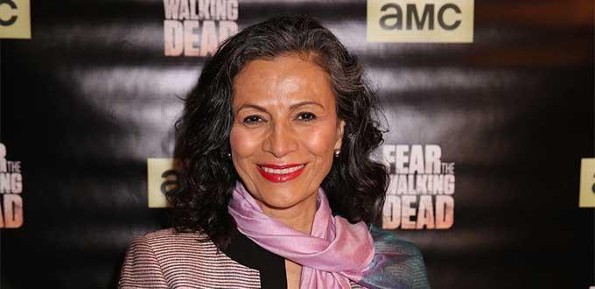 Patricia Reyes Spíndola ¡combatirá zombies en The Walking Dead!