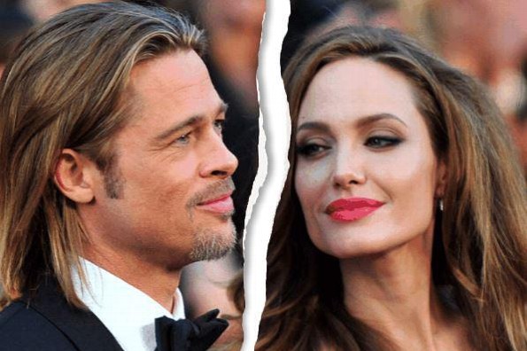 ¡se Separan Angelina Jolie Le Pide El Divorcio A Brad Pitt Fotos