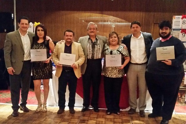 ¡Enhorabuena! Grupo Pazos reconoce el profesionalismo de sus colaboradores (FOTOS)