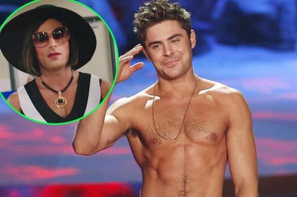 ¡qué Sexy Zac Efron Se Viste De Mujer En El Nuevo Tráiler De Baywatch Video Fusión 901 Fm 