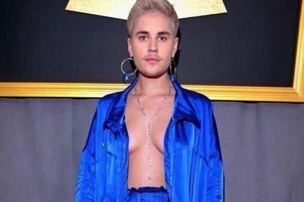 Imagen de Justin Bieber "vestido de mujer" ¡causa revuelo en redes! (+FOTO)