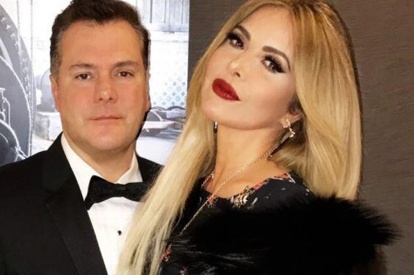 Ups! Esposo de Gloria Trevi difunde, sin querer, foto íntima en redes sociales