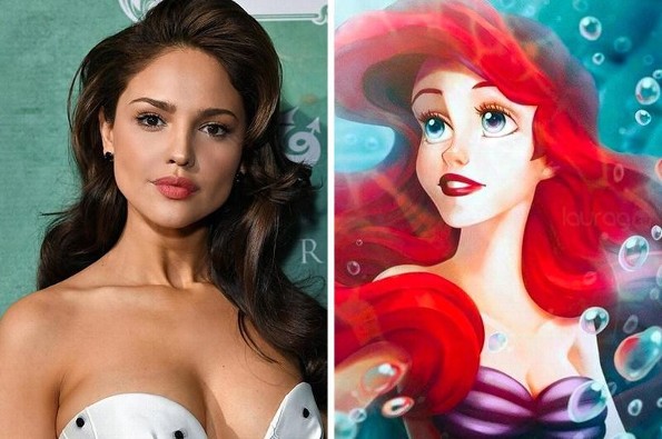 Eiza González ¿será Ariel en el live-action de La Sirenita?