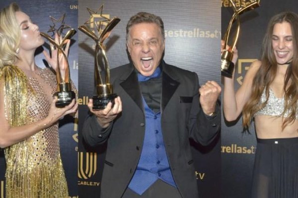 Ellos Fueron Los Ganadores De Los Premios Tv Novelas Fusión 901 Fm Siempre Buena Música 