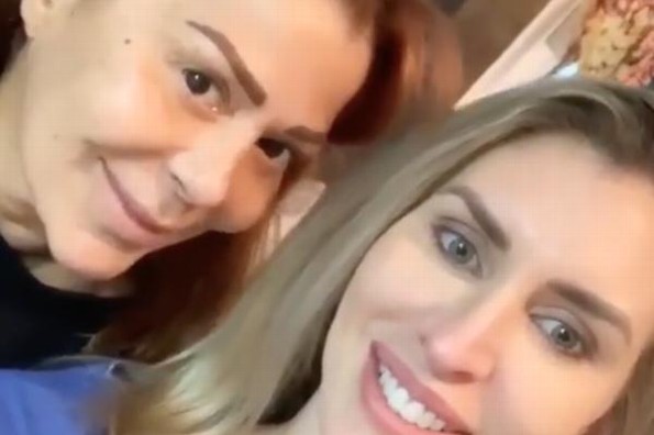 ¡Irreconocible! Así se ve Alejandra Guzmán tras cirugías