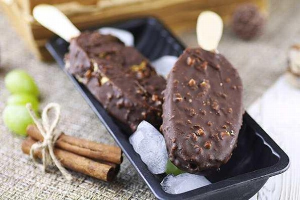 Receta de hoy: Paletas con chocolate | Fusión 90.1 FM - Siempre buena