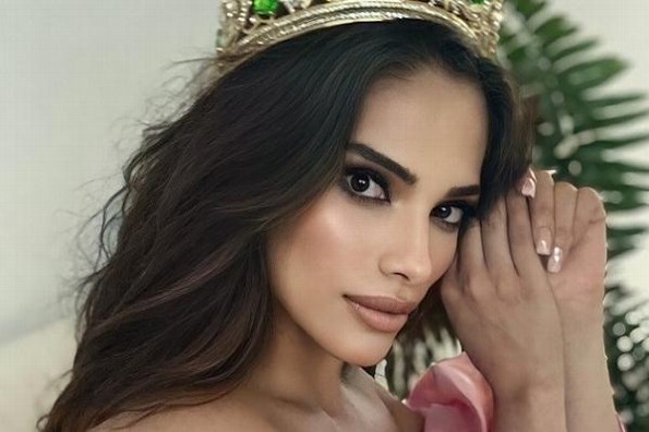 Ella es la piloto naval que se corona como Miss Earth Ciudad Isla 2021 (+fotos)