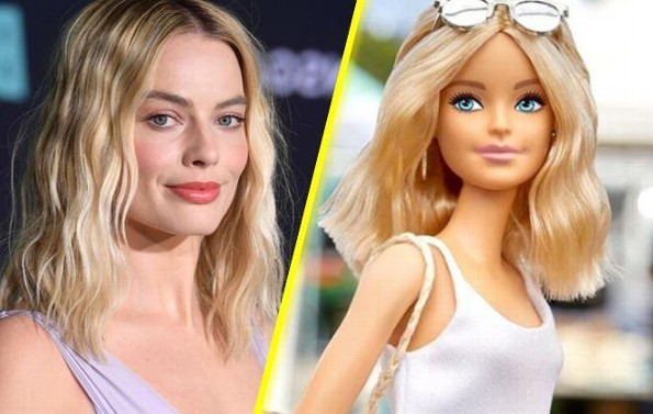 Así Luce Margot Robbie Como Barbie La Actriz Dará Vida A La Muñeca En La Gran Pantalla Fusión