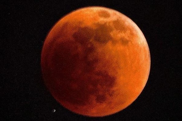 Imagen Estas fueron las mejores imágenes del Eclipse Total de Luna (+fotos)