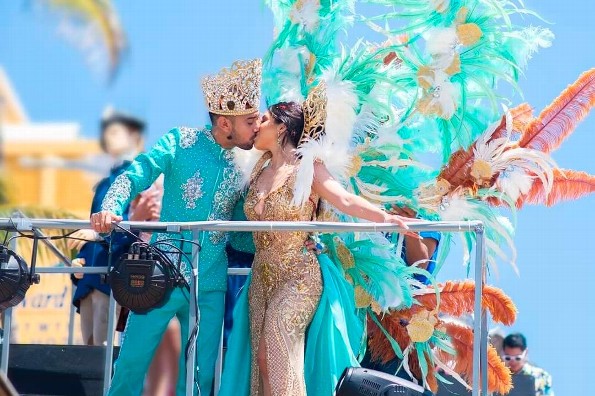 Imagen Hoy último desfile de Carnaval de Veracuz, lo cambian de dirección 