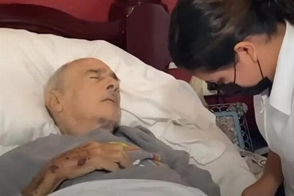 Imagen Andrés García, grave de salud; dice que podrían ser sus últimos días de vida (+video)