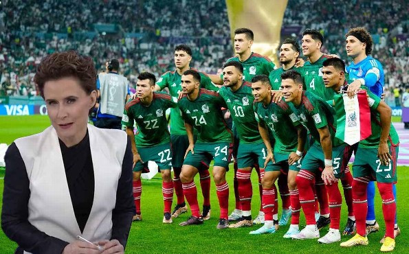 Imagen Denise Maerker y su opinión ante la eliminación de México: 'El fracaso más grande'