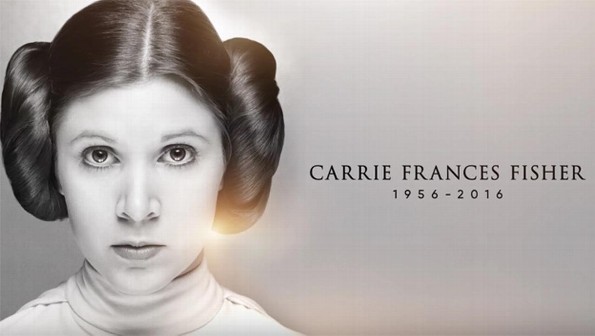 Hoy Recordamos a Carrie Fisher