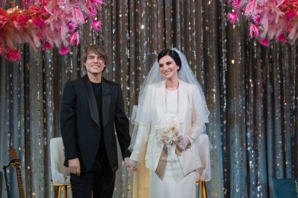 Imagen ¡Se casó! Laura Pausini sorprende con emotiva boda (+video)