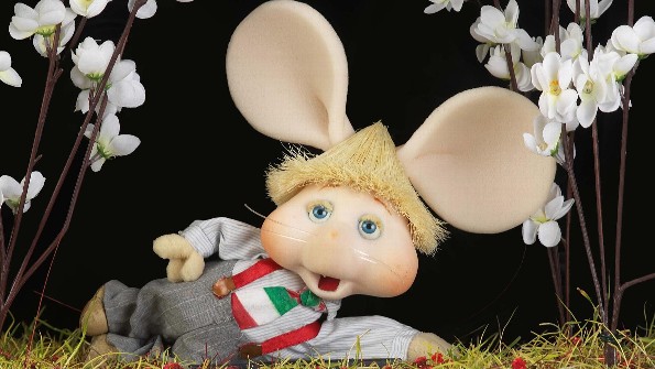 Hoy en Dime si lo sabes el personaje fue Topo Gigio de 1958