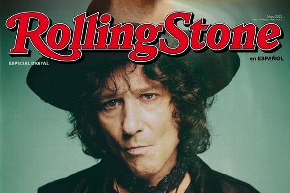 Enrique Bunbury, en la portada de la revista 