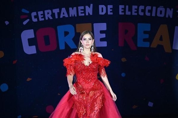 Imagen Itzel Cárdenas Hernández se convierte en la Reina del Carnaval de Veracruz 2023