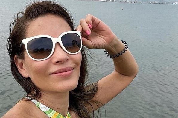Imagen Adriana Fonseca sigue de vacaciones en el Puerto de Veracruz (+fotos)