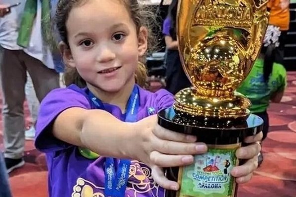 ¡Niña genio! Mexicana gana Campeonato Mundial de Cálculo, en Malasia (+video)