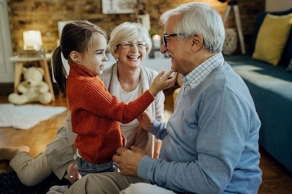 Hoy es Día de los Abuelos ¡Felicidades!