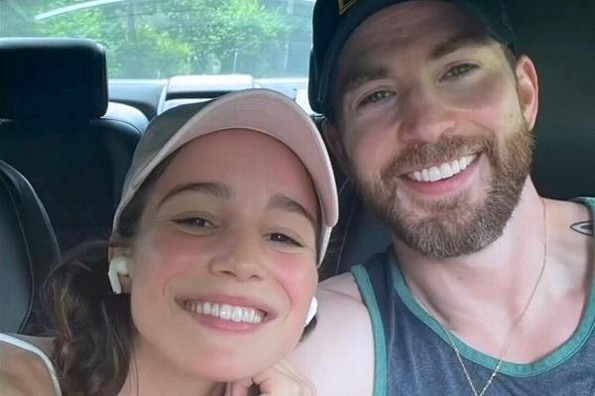 ¡OMG! ¿Chris Evans y su novia se casaron?