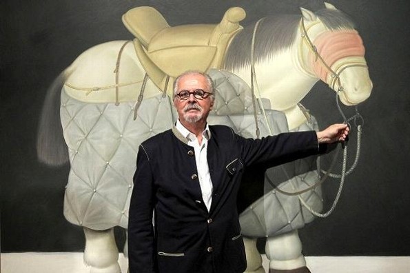 Fallece el pintor y escultor colombiano Fernando Botero (+fotos)