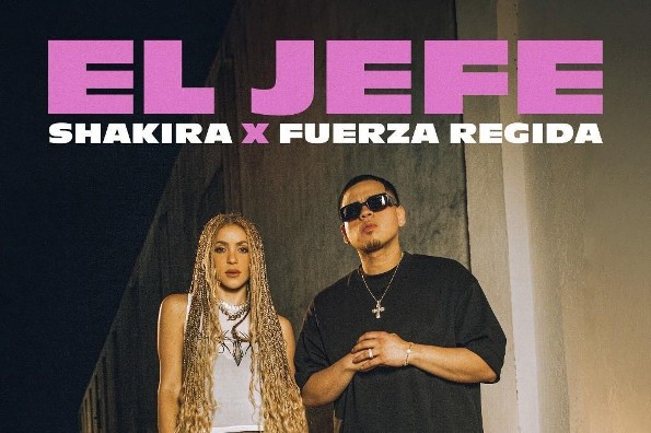 Shakira estrena ´El jefe´con grupo de regional mexicano Fuerza Regida