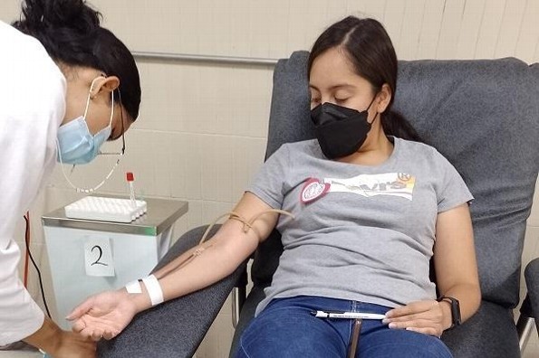 Convocan a donar sangre de forma altruista