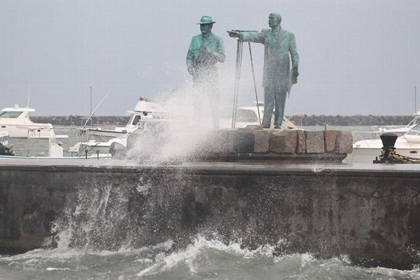 ¡Prepárate! Habrá nortazo en Veracruz; rachas de 110 km/hora