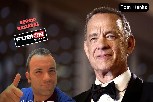 Hoy hablamos de Tom Hanks