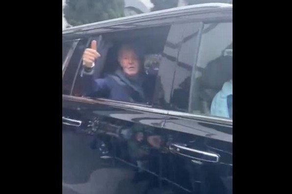 Captan a Paul McCartney en CDMX (+video)