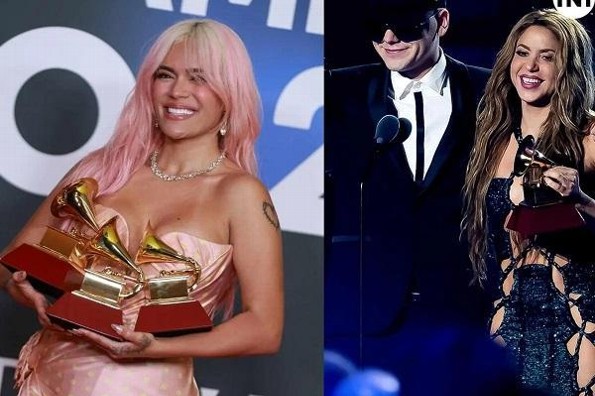 Aquí los ganadores de los Latin Grammy 2023