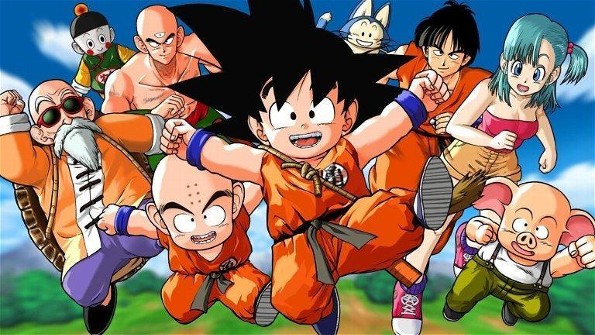 Un día como hoy pero de 1984  En Japón empieza a publicarse el manga Dragon Ball .