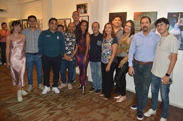 Inauguran en Casa de la Artes Múcara la colectiva 