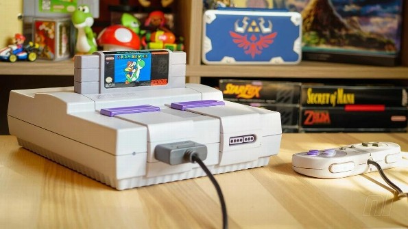 Un Día como hoy pero de 1990 Nintendo lanza al mercado la Super Nintendo Entertainment System en Japón.