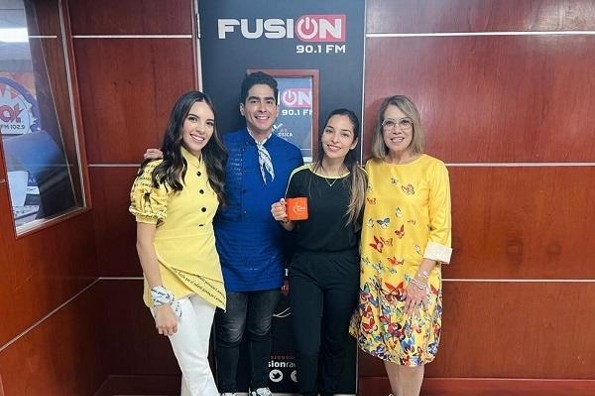 Nos visitó el elenco juvenil de 