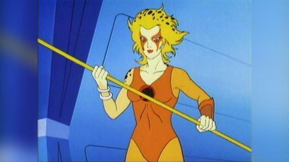 Hoy hablamos de Cheetara de los ThunderCats de 1985